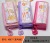Creative Cute Children's Pencil Case Student Storage Pencil Bag Stationery Box Large Capacity with Password Lock Zipped Pencil Bag