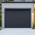 Garage door shutter door aluminum garage door