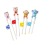 Cross-Border Children's Chopsticks Silicone Learning Chopsticks First and Second Auxiliary Chopsticks Brace 246-Year-Old Baby Training Chopsticks
