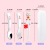 Cross-Border Children's Chopsticks Silicone Learning Chopsticks First and Second Auxiliary Chopsticks Brace 246-Year-Old Baby Training Chopsticks