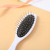 Oval Steel Needle Airbag Wig Comb Color Plastic Steel Tooth Massage Straight Hair Hood Accessories Home Care Comb Cross-Border