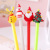 Cartoon Creative Gel Pen Student School Supplies Office Ballpoint Pen Kindergarten Christmas Gift Pens For Writing Letters