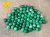 Factory Wholesale Natural Jade Scattered Beads Green Green Dry Green round Beads Buddha Beads Bracelet DIY Ornament Accessories Beads Accessories