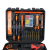 Household Lithium Battery Tool Set Lithium Electric Drill Household Toolbox Hardware Combined Mix Hand  Set Rechargeable