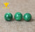 Factory Wholesale Natural Jade Scattered Beads Green Green Dry Green round Beads Buddha Beads Bracelet DIY Ornament Accessories Beads Accessories