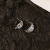 Simple Graceful Sterling Silver Needle Stud Earrings Korean Cat Eye Earrings Metal Vintage Earrings Wholesale Classic Style Earrings for Women