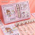 Internet Celebrity Journal Book Set Gift Box Cute Girl Heart Exquisite Journal Book Diary Notebook Simple Ins Notebook
