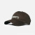2022 Autumn and Winter New Brown Baseball Cap Men's and Women's Soft Peaked Cap Face Slimming Fashion Street Curved Brim Hat