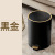 Stainless Steel Trash Can Light Luxury Style with Lid Bedroom Internet Celebrity Household Living Room and Kitchen Large