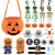 2022halloween Party Gift Set Blind Box Toy Organizing Decorations Pumpkin Bucket Decompression Squeezing Toy