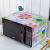 Microwave Oven Dust Cover with Storage Pocket Microwave Oven Cover Towel Electric Oven Cover Cloth Double Pocket Microwave Oven Storage Cover