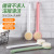 Japanese Style Bath Brush Bath Brush Back Does Not Ask for Long Handle Adult and Children Soft Fur Bath Bath Rub Back Brush