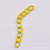 Color Paint Extension Chain Tail Chain Necklace Bracelet Earrings Auxiliary Material DIY Handmade Jewelry Accessories