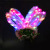 Luminous Horn Light Headband Stall Flash Toy Fluorescent Bow Rabbit Cat Ear Barrettes Luminous Headband