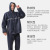 Raincoat Adult Split Hiking Fashion Outdoor Labor Protection Electric Car Motorcycle Raincoat Rain Pants Suit Wholesale