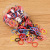Children's Disposable Hair-Free High Elasticity Baby Rubber Band Hair Band Rubber Band Hair-Binding Colored Hair Band 