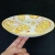 Factory Direct Supply Supermarket Supply Ceramic Plate Dishes 8-Inch Lemon Sheep Plate Kitchen Restaurant Cutlery Tray Wholesale