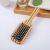 Small Square Plate Flower Bamboo Airbag Massage Comb Anti-Static Shujing Activating Collaterals Hairdressing Comb Large Plate Shunfa Comb Teeth Air Cushion Comb
