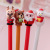 Cartoon Creative Gel Pen Student School Supplies Office Ballpoint Pen Kindergarten Christmas Gift Pens For Writing Letters