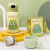Cartoon Leather Cup Cover Bounce 316 Stainless Steel Vacuum Cup Kindergarten Baby Water Cup Double Lid Straw Cup