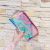 Spot Thickened Semicircle Laser TPU Cosmetic Bag Transparent Waterproof Colorful Shell Wash Swimming Storage Bag Pencil Case