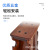 Household Plastic Dumbbell Rack Natural Oak Dumbbell Storage Rack Five-Layer Six-Layer Gym Wooden Barbell Stand