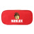 Roblox Pencil Case Game Canvas Stationery Bag Coin Purse Zipper Pencil Case Student Storage Bag Cross-Border Peripheral