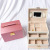 Jewelry Box Three-Layer Jewelry Ear Stud Necklace Ring Storage Box Portable Jewelry Box Cross-Border Amazon New