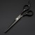 6-Inch Black Tinker Beauty Hair Hairdressing Scissors Straight Snips Thinning Scissors Thinning Shear Home Scissors Factory Wholesale