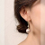 2022 New Trendy Pearl Earrings Women's High-Grade Earrings Ear Studs 925 Silver Needle Temperament Entry Lux Pearl Earrings