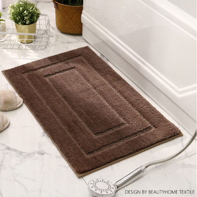 Light Luxury Modern Plush Bathroom Non-Slip Kitchen Absorbent Floor rug Quick-Drying Door Household Entrance Mats carpet