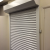 Garage door shutter door aluminum garage door