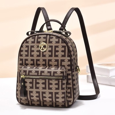Factory Wholesale Fashion bags Vintage Backpack Women Backpack Trendy Women Bags One Piece Dropshipping