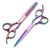 6-Inch Black Tinker Beauty Hair Hairdressing Scissors Straight Snips Thinning Scissors Thinning Shear Home Scissors Factory Wholesale
