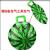 Wholesale Handle Watermelon Ball Kindergarten Inflatable Ball Children Pat Ball Stall Toy Ball 2 Yuan Toy Wholesale