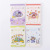 Cute Cartoon Notebook Study Stationery Student Notebook Notepad Activity Small Gift Logo Printing