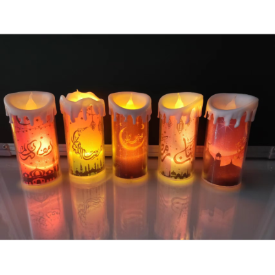 10.5cm Ramadan Candle Light