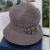 New Cashmere Women's Basin Hat Thick Warm Fisherman Old Hat Winter Grandma Hat