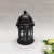 Ramadan Storm Lantern Candlestick Wrought Iron Home Decoration Wrought Iron Glass 7273