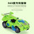 Cross-Border Electric Universal Dinosaur Deformation Robot Chariot Rotating Car Light Music Stall Toy Wholesale