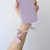 Cartoon Mobile Phone Bracelet Silicone Bracelet Removable Transparent Gasket Anti-Lost Bracelet Ring Wrist Lanyard