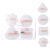 LaMeiLa Top Cotton Puff Combination Cotton Candy Puff 4 Pack Wet and Dry Base Makeup Cushion Powder Puff Sy1013