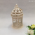 Ramadan Storm Lantern Candlestick Wrought Iron Home Decoration Wrought Iron Glass 7273
