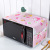 Microwave Oven Dust Cover with Storage Pocket Microwave Oven Cover Towel Electric Oven Cover Cloth Double Pocket Microwave Oven Storage Cover