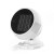 Portable Warm Air Blower Mini Heater Household Plug-in Desktop Small Electric Heating Fan Hot Air Square Electric Heating Fan Cross-Border