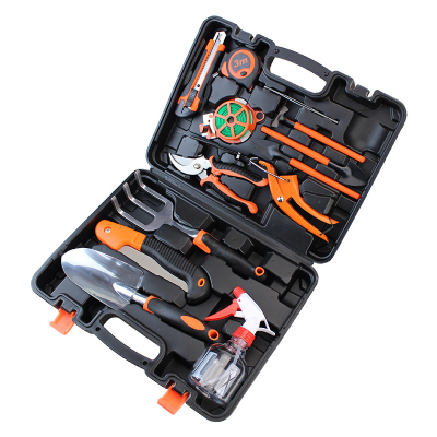 Gardening Tool Kit Gardening Toolbox Hand Tool Hardware Set Family Garden Tools 14-Piece Set