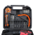 Household Electric Drill Tool Kit Lithium Electric Drill Set 12V Cordless Drill 35-Piece Set One Electric One Charger