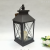 In Stock Wholesale European-Style Outdoor Wedding Floor-Standing Home Decoration Storm Lantern Candlestick Glass Iron H-6008