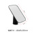 Nordic Style Simple Rotating Table Mirror Makeup Mirror Creative Fashion HD Cosmetic Mirror Wholesale Table Mirror