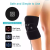 New Physical Electric USB Powered Cable Free Knee Brace Wrap Therapy far infrared Heating knee pad for Arthritis 